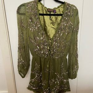 Free people romper
